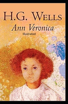 Paperback Ann Veronica Illustrated Book