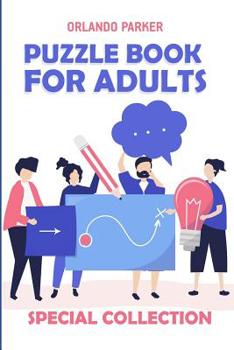 Paperback Puzzle Book For Adults: Creek Puzzles Book