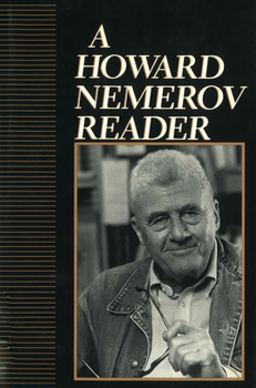 Hardcover A Howard Nemerov Reader Book