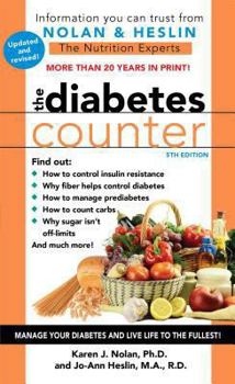 Mass Market Paperback The Diabetes Counter Book