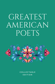 Hardcover Greatest American Poets Book