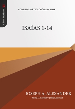 Paperback Isaias 1-14 [Spanish] Book