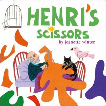 Hardcover Henri's Scissors Book