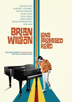 DVD Brian Wilson: Long Promised Road Book