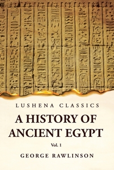 Paperback History of Ancient Egypt Vol 1 Book