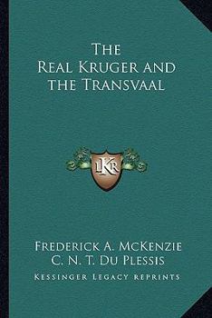 Paperback The Real Kruger and the Transvaal Book