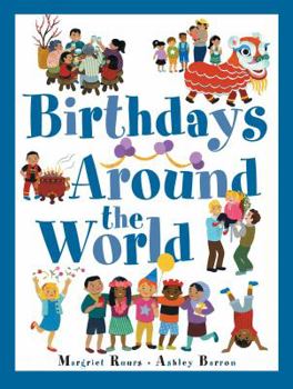 Hardcover Birthdays Around the World Book