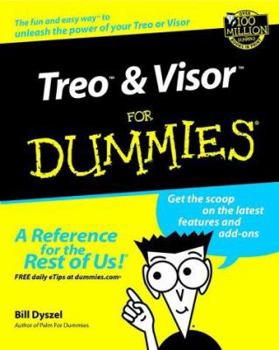 Paperback Treo and Visor for Dummies Book