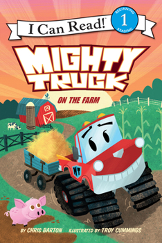 Paperback Mighty Truck on the Farm Book