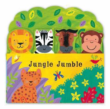 Board book Jungle Jumble Book