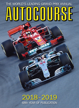 Hardcover Autocourse 2018-19: The World's Leading Grand Prix Annual Book