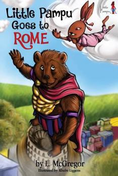 Paperback Little Pampu Goes to Rome Book