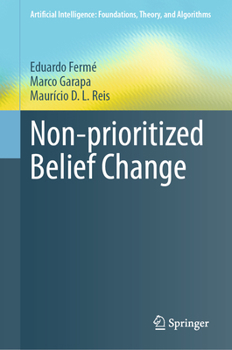 Hardcover Non-Prioritized Belief Change Book