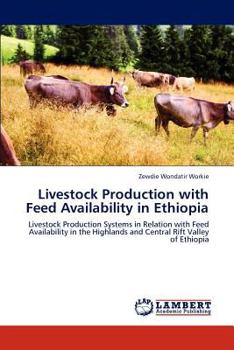 Paperback Livestock Production with Feed Availability in Ethiopia Book