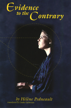 Paperback Evidence to the Contrary Book