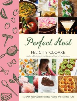 Hardcover Perfect Host Book