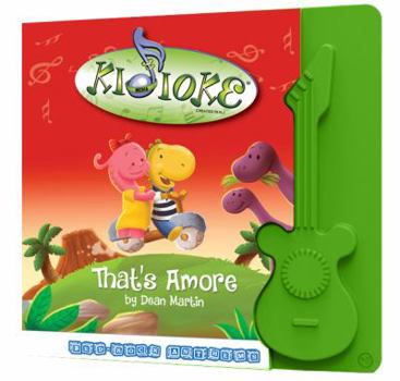 Board book That's Amore (Kidioke Sing-a-Long with Me: Bed-Rock Anthems) Book