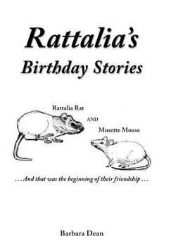 Hardcover Rattalia's Birthday Stories Book