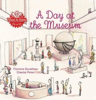 Hardcover A Day at the Museum Book