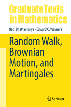 Hardcover Random Walk, Brownian Motion, and Martingales Book