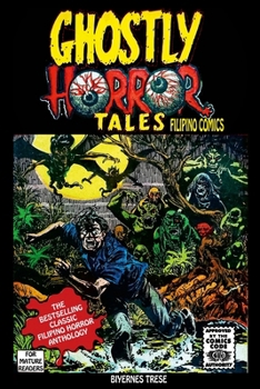 Paperback Ghostly Horror Tales Filipino Comics Book