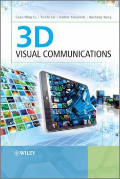 Hardcover 3D Visual Communications Book