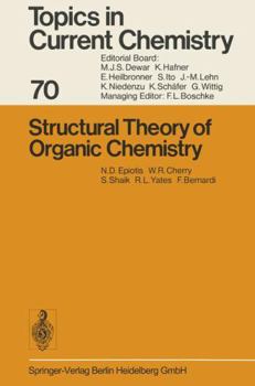 Paperback Structural Theory of Organic Chemistry Book