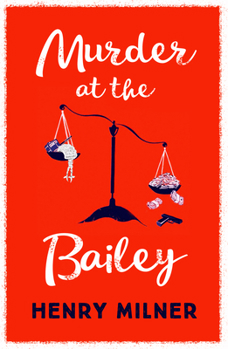 Paperback Murder at the Bailey Book