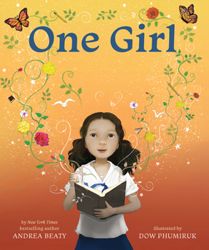 Hardcover One Girl Book
