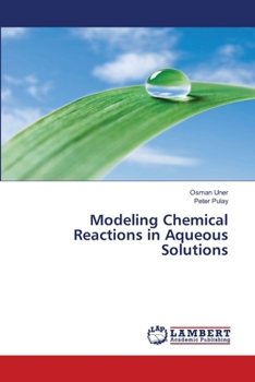 Paperback Modeling Chemical Reactions in Aqueous Solutions Book