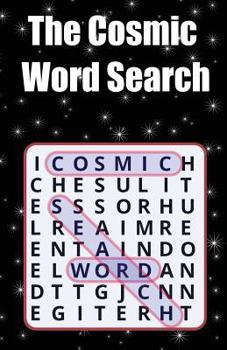 Paperback The Cosmic Word Search Book