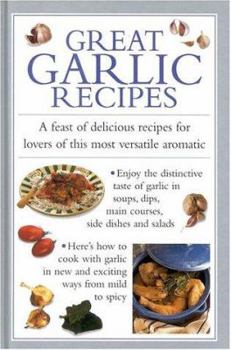 Hardcover Great Garlic Recipes Book