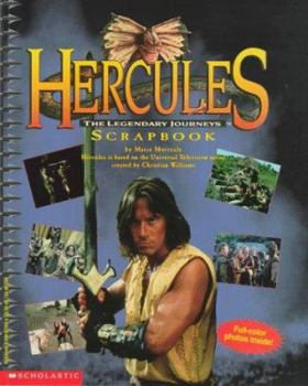 Paperback Hercules: The Legendary Journey Scrapbook Book