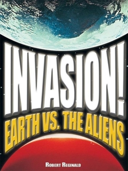 Paperback Invasion! Earth vs. the Aliens Book