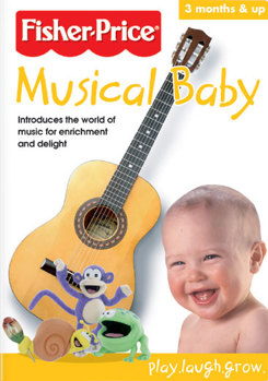 DVD Fisher-Price: Musical Baby Book