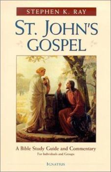Paperback St. John's Gospel: A Bible Study Guide and Commentary Book
