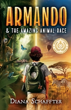 Paperback Armando and the Amazing Animal Race Book