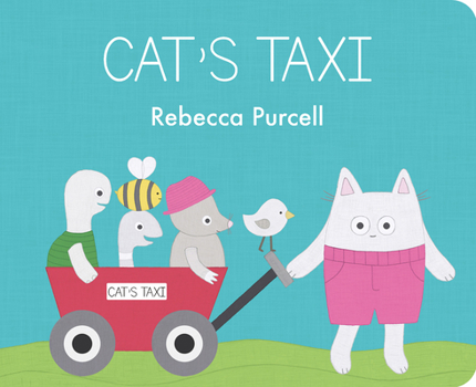 Board book Cat's Taxi Book