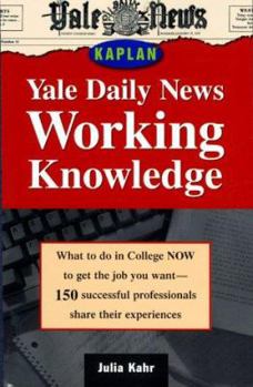 Paperback Yale Daily News Working Knowledge Book