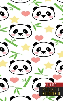 Paperback Pocket Sudoku Hard: 158 Hard Sudoku Puzzles with Solutions - Pocket Sudoku Puzzle Books - Large Print Sudoku Puzzle Books For Adults - Sud [Large Print] Book