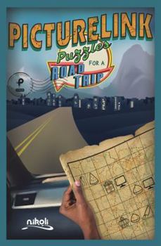 Paperback Picturelink Puzzles for a Road Trip, Volume 2 Book