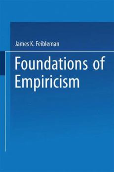 Paperback Foundations of Empiricism Book