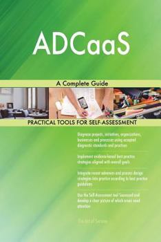 Paperback ADCaaS A Complete Guide Book