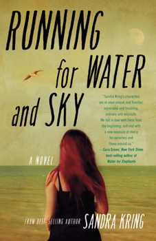 Paperback Running for Water and Sky Book