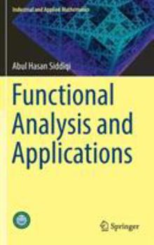 Hardcover Functional Analysis and Applications Book