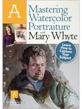 DVD Mastering Watercolor Portraiture Book