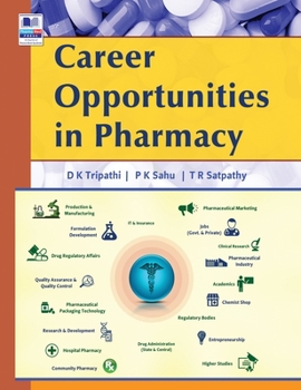 Hardcover Career Opportunities in Pharmacy Book