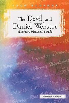 Paperback Devil and Daniel Webster Book