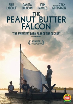 DVD The Peanut Butter Falcon Book