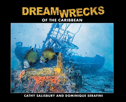 Hardcover DreamWrecks of the Caribbean: Diving the best shipwrecks of the region Book